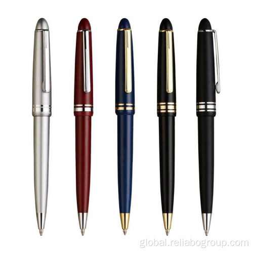 Flex Stick Ballpen Office Stationery Personalized Metal Roller Ball Pen Factory